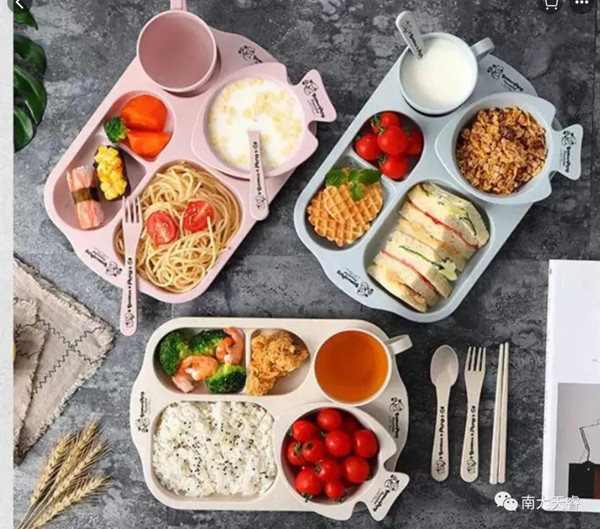 做一个搭配营养的二配餐员